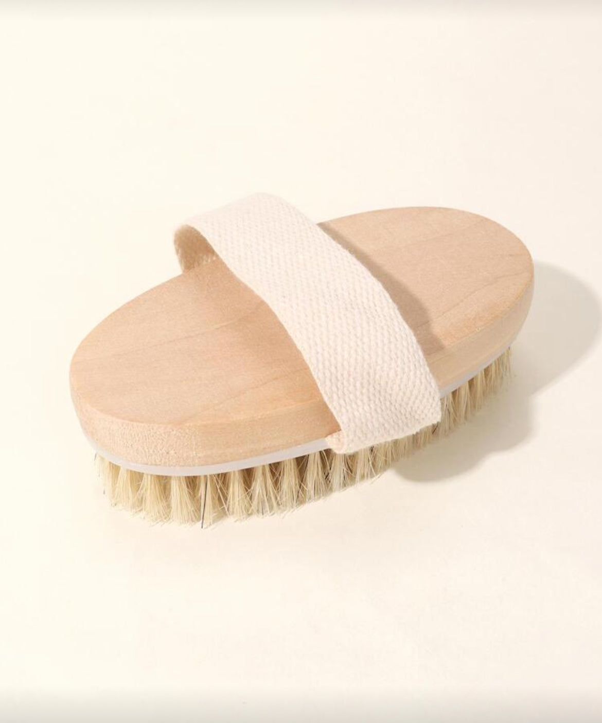 Dry/Wet Body Brush For Exfoliating