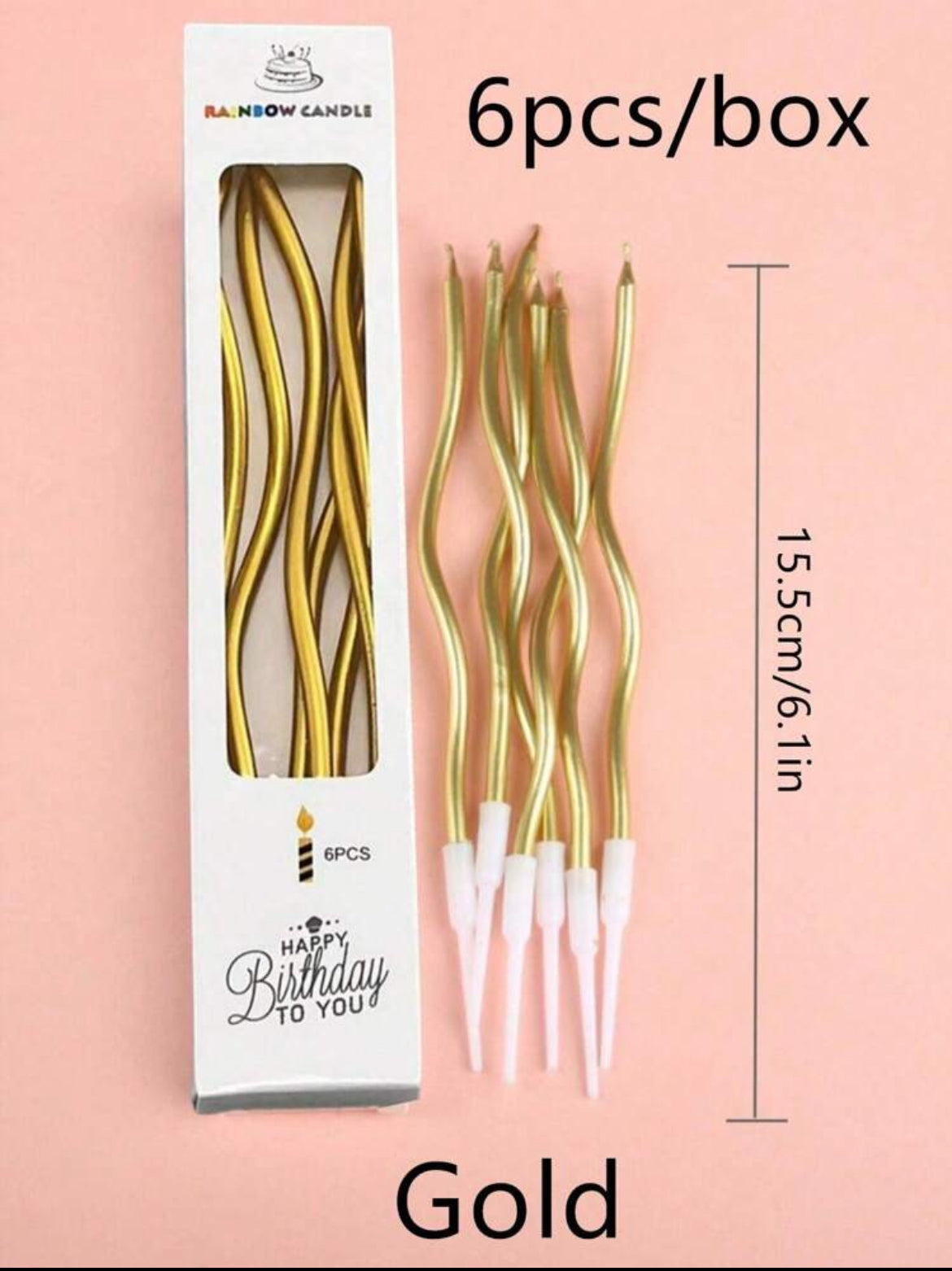 Birthday Cake Candles,