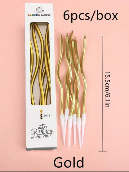 Birthday Cake Candles,