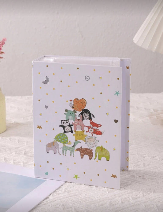 Cartoon World Cartoon 4r 6inch
100sheets Insert Page Photo Album With Cartoon Girl Cover For Back To School
