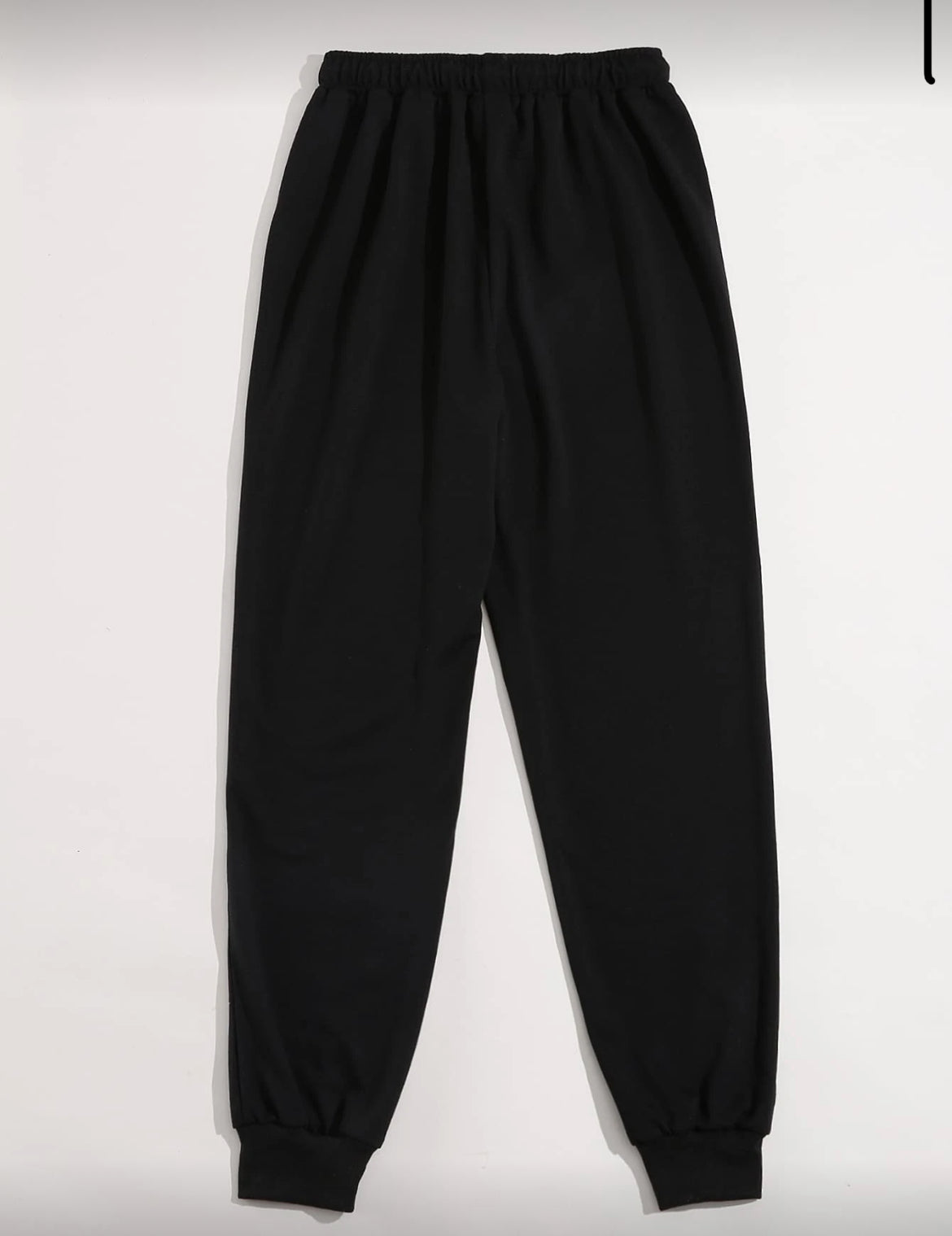 SHEIN Unity Moon Print Drawstring Waist Sweatpants Graduation, Back To School Outfits,