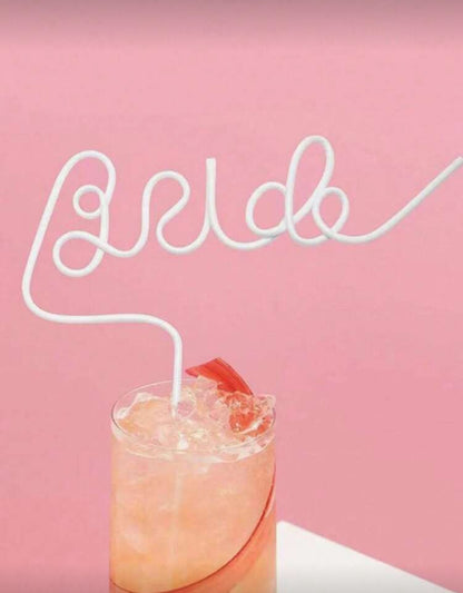 1pc Reusable Bachelorette Party
Straw | Bridal Shower Party Decorations | Bride To Be Gift Rhinestone Ring Straw