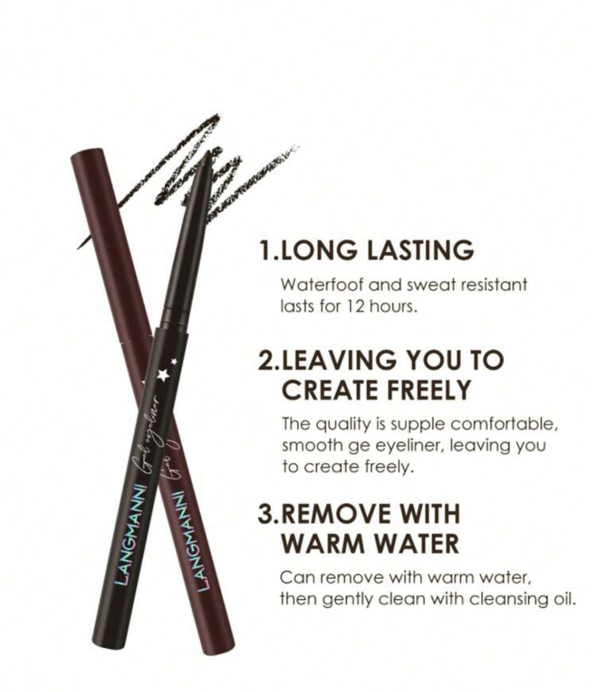 Smooth Eyeliner Pen,