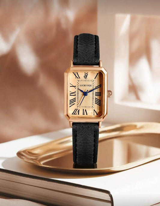 LUCKYFOX Rectangle Pointer
Quartz Watch
