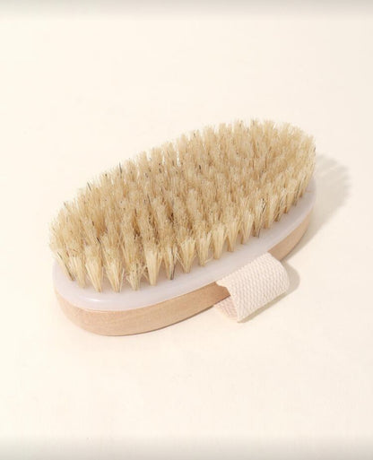 Dry/Wet Body Brush For Exfoliating
