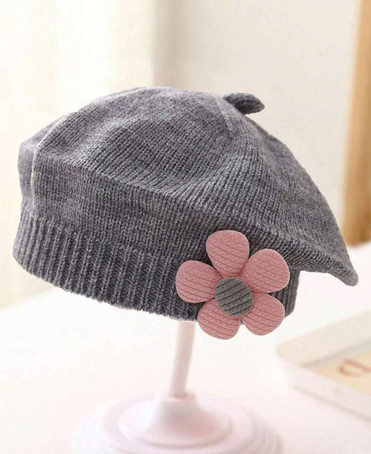 1pc 0-3 Years Old Baby & Toddler Beret Hat