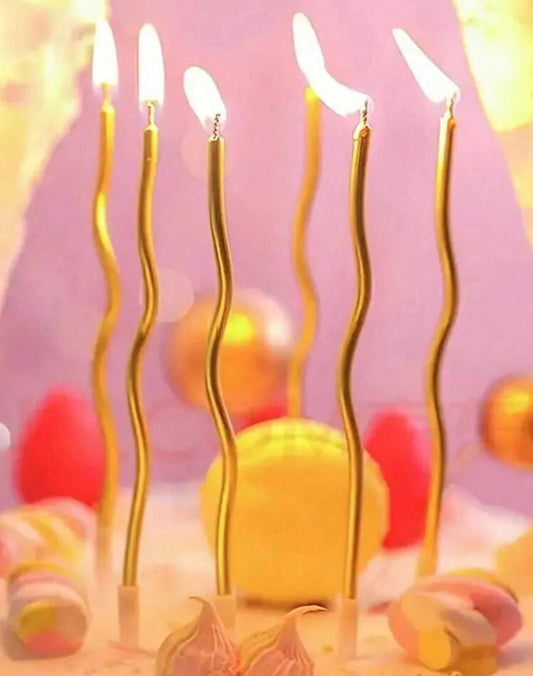 Birthday Cake Candles,