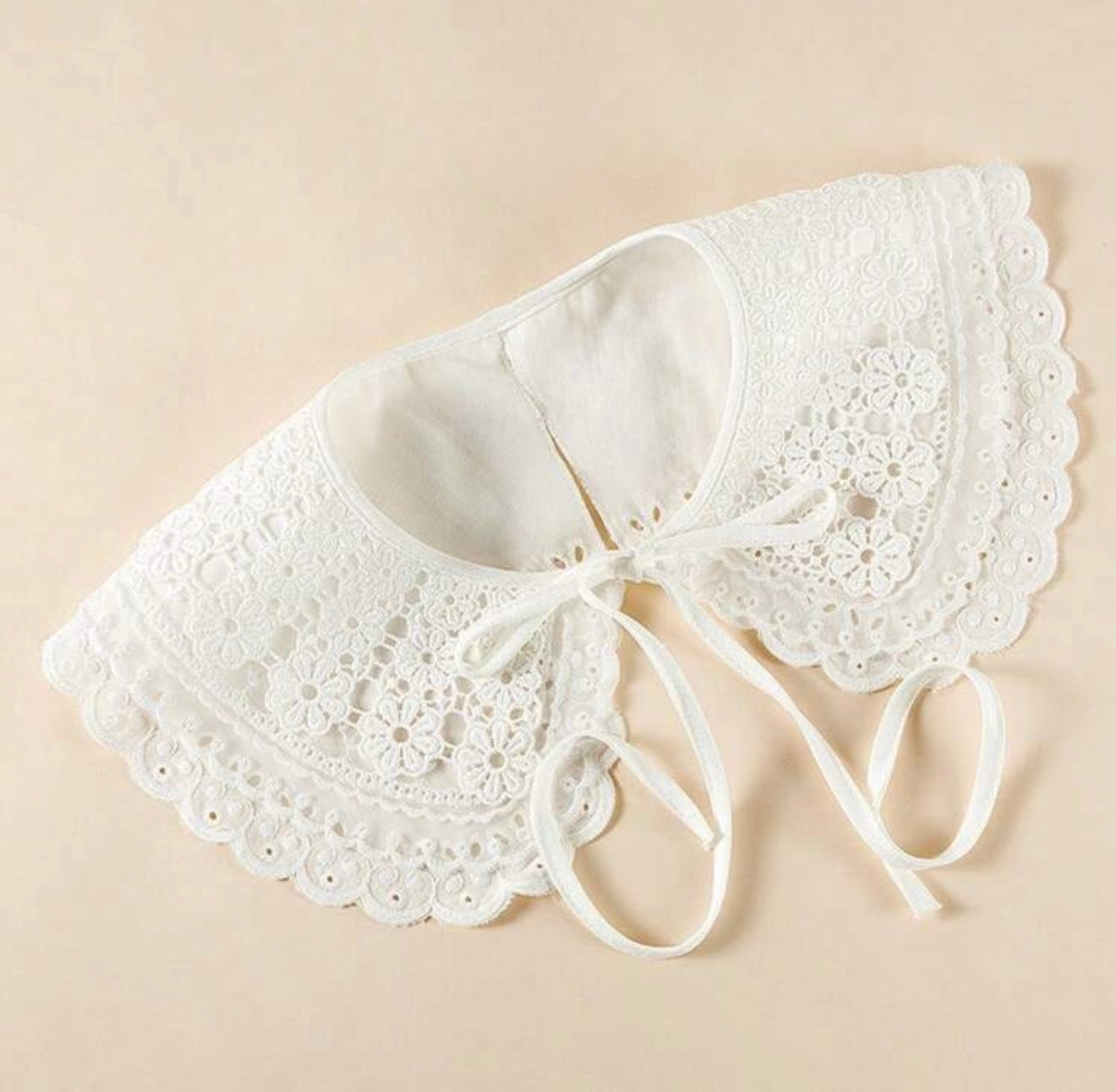 1pc Women Summer Lightweight Detachable
Collar Dickey,