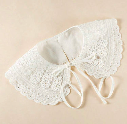 1pc Women Summer Lightweight Detachable
Collar Dickey,