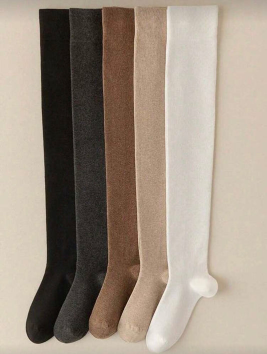 2pcsThigh High Socks For Women