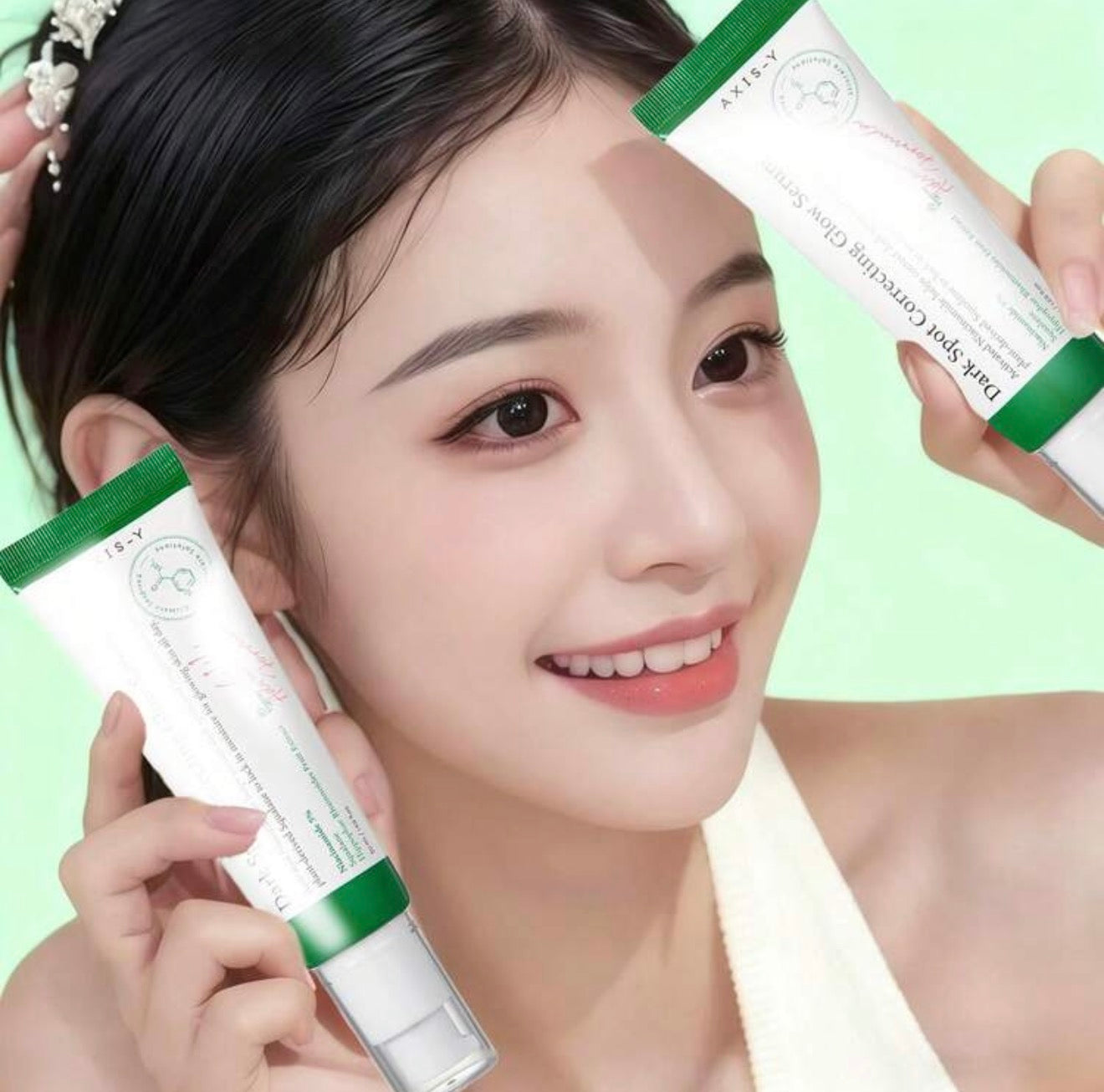 AXIS-Y Dark Spot Correcting Glow Serum | Brightening Serum | Korean Skincare