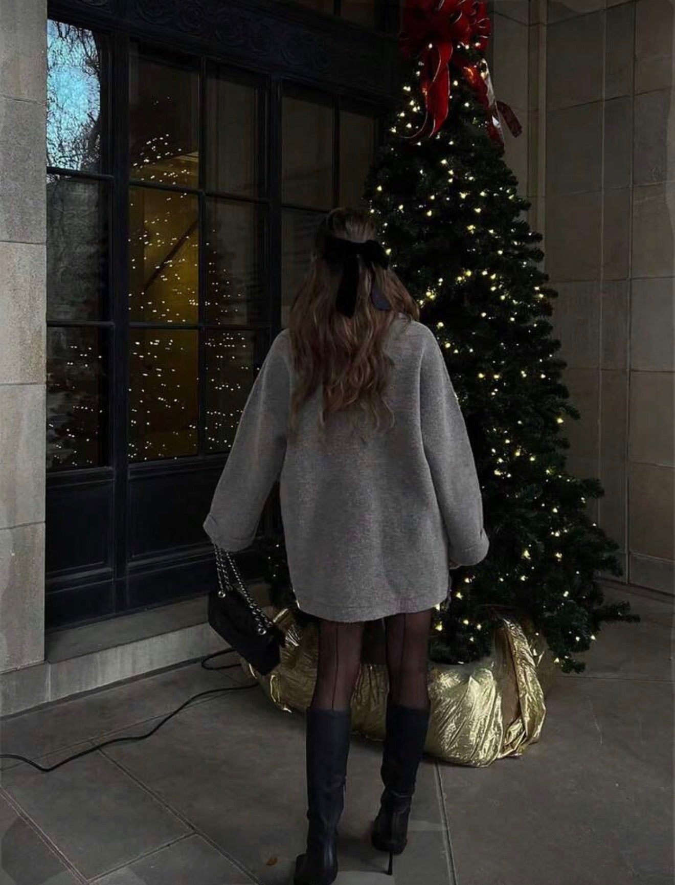 2025 New Women's Autumn/Winter
Christmas Date Jacket