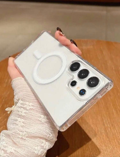 Acrylic Transparent Hard Case Compatible With Samsung Galaxy