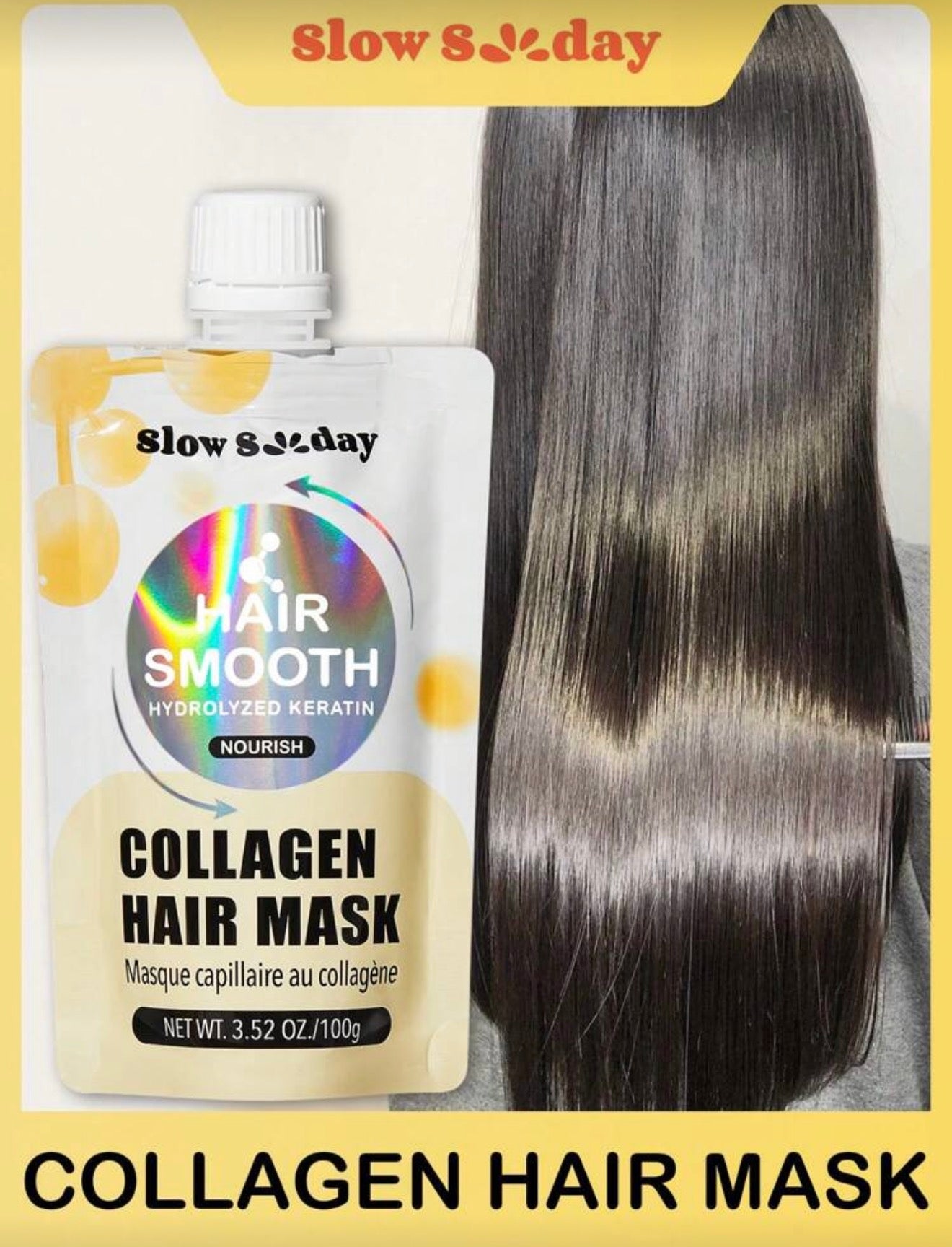 Slow Sunday Hyaluronic Acid Hair Mask