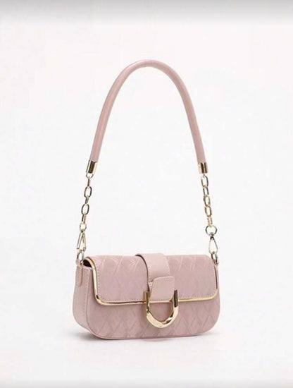 Women's Chic Minimalist Underarm
Small Square Shoulder Bag Crossbody Handbag