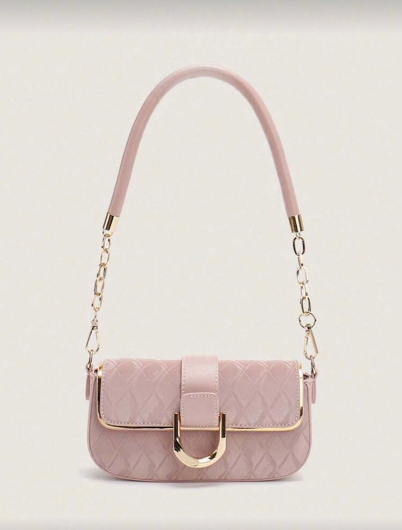 Women's Chic Minimalist Underarm
Small Square Shoulder Bag Crossbody Handbag